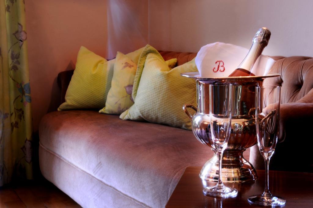 Chalet Brunnenhof St. Anton am Arlberg Eksteriør bilde