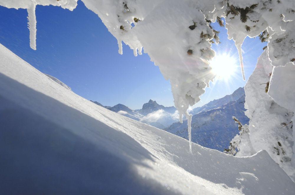 Chalet Brunnenhof St. Anton am Arlberg Eksteriør bilde