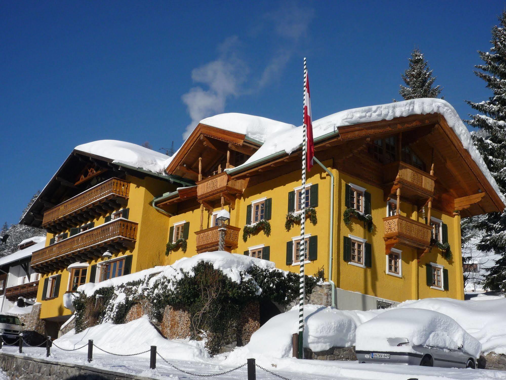 Chalet Brunnenhof St. Anton am Arlberg Eksteriør bilde