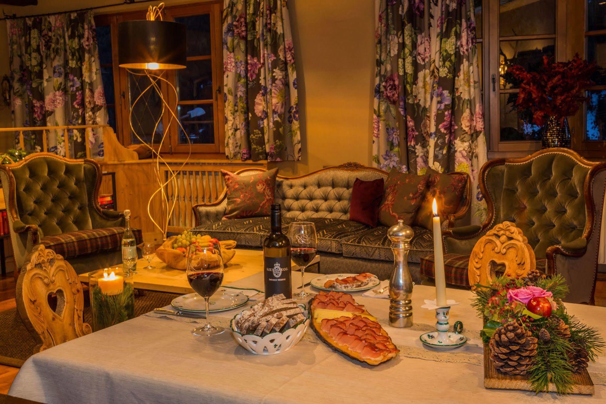 Chalet Brunnenhof St. Anton am Arlberg Eksteriør bilde