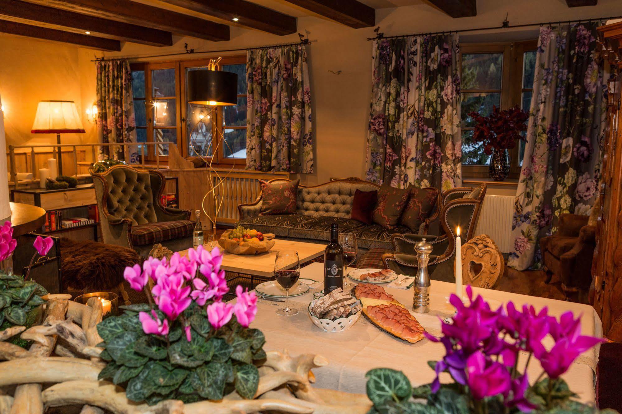 Chalet Brunnenhof St. Anton am Arlberg Eksteriør bilde