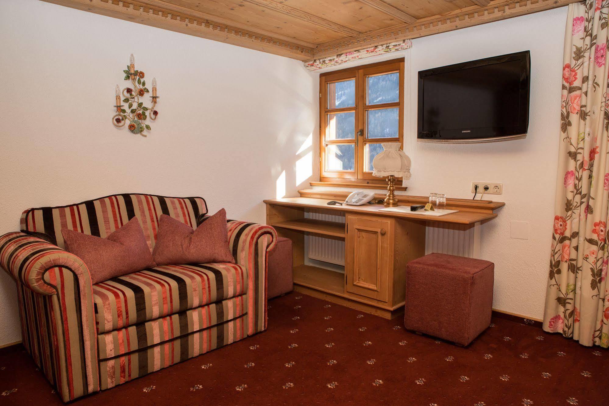 Chalet Brunnenhof St. Anton am Arlberg Eksteriør bilde
