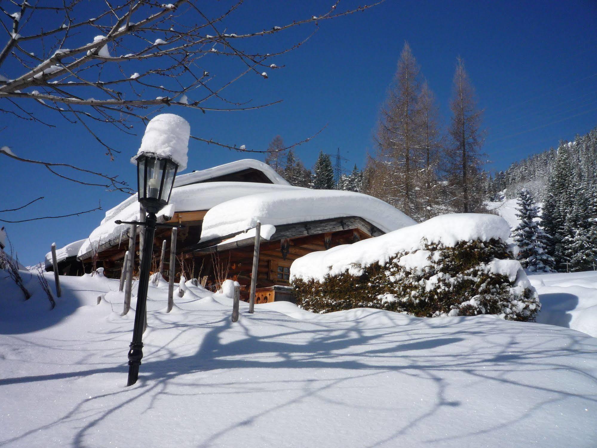 Chalet Brunnenhof St. Anton am Arlberg Eksteriør bilde