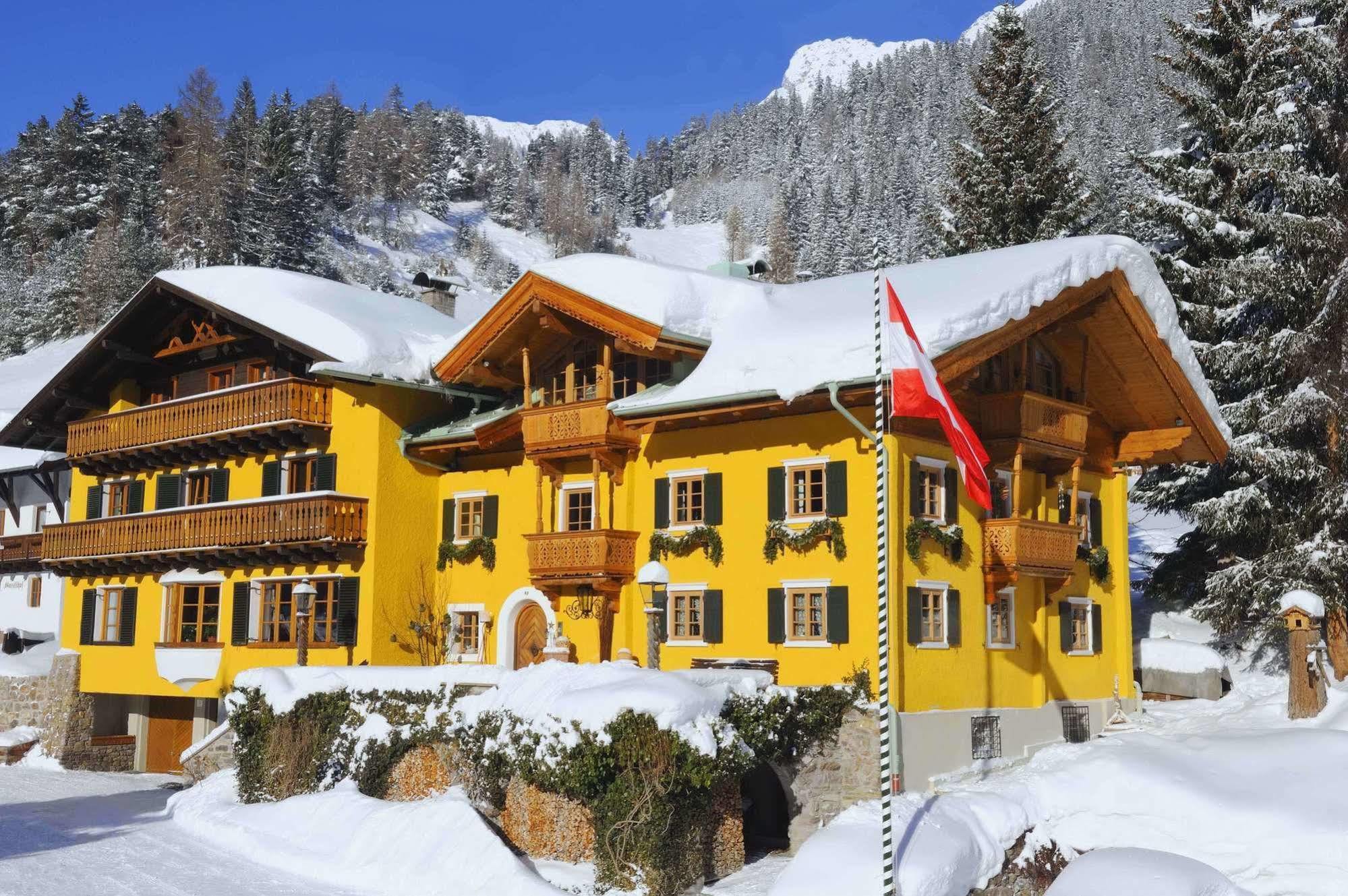 Chalet Brunnenhof St. Anton am Arlberg Eksteriør bilde